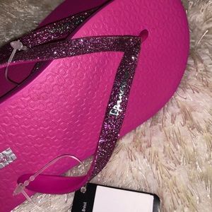 Ipanema Authentic Flip Flops Glitter II Size 6